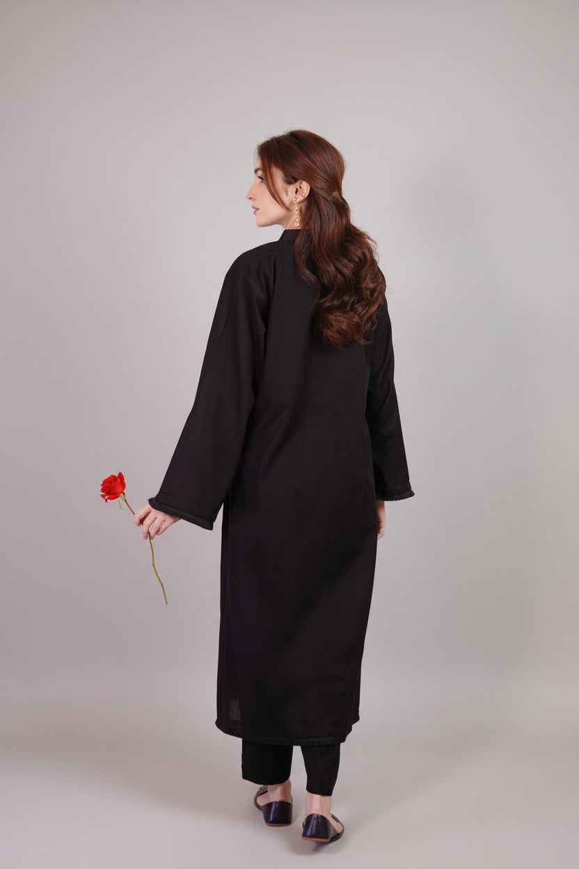 2PC Solid - Black