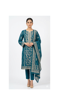3 PIECE LAWN UNSTICHED