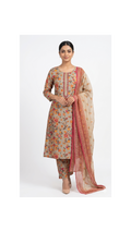 3 PIECE LAWN UNSTICHED