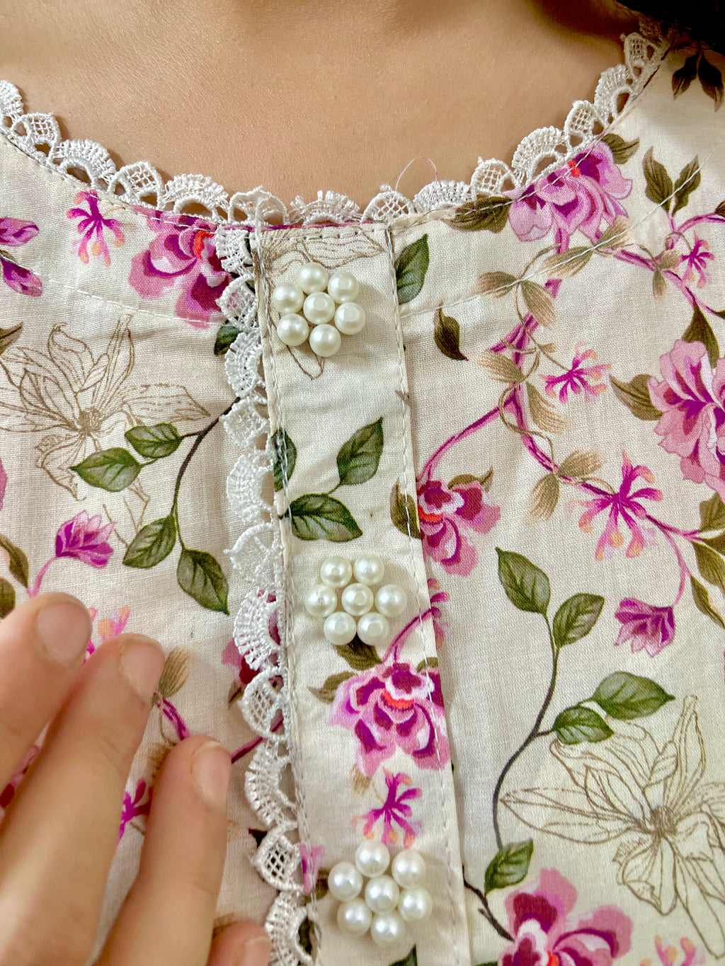 2 Piece Pastel Floral Co-ord