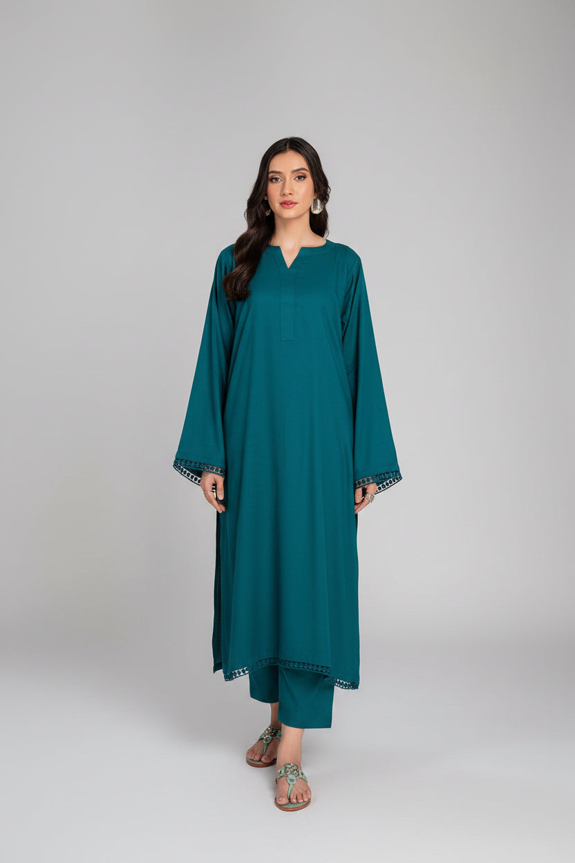 2PC STITCHED - ZINC SOLID