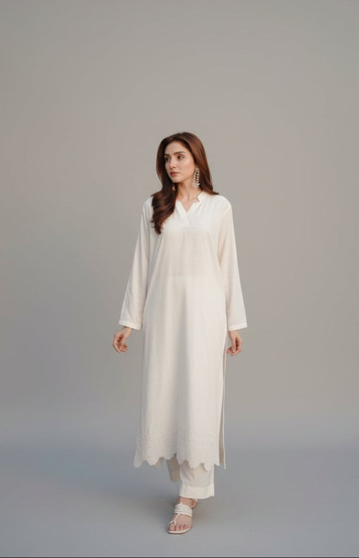 2PC SOLID - OffWhite